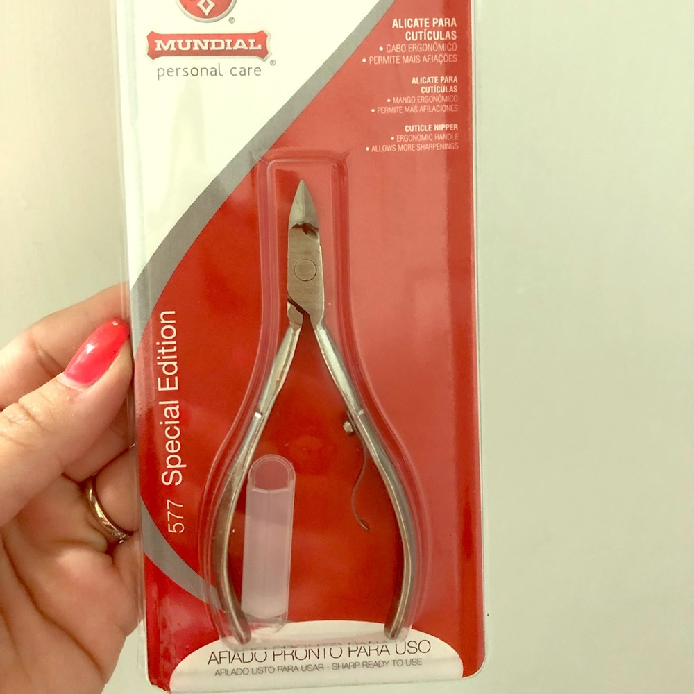 Mundial Cuticle Nippers